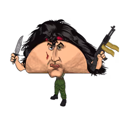 Rambo Macho Taco