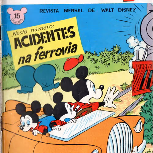 Mickey #100 (1961 PT-BR)