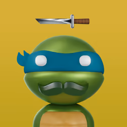 Legend #12 "Leonardo"