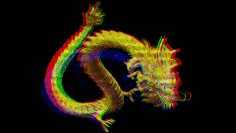 Glitched Dragon