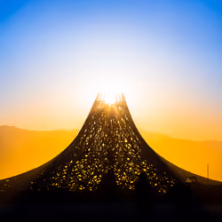 Sunsets through Galaxia