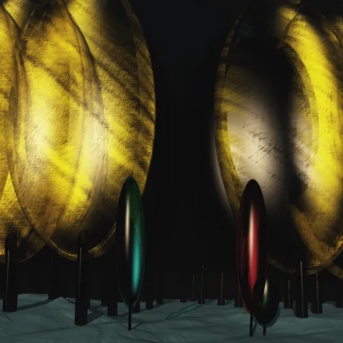 Enter the KI Grove (gilded spangle) 