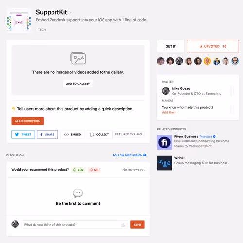The MVP of Smooch.io
