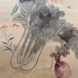 Vegetables - Yu Feian 于非闇