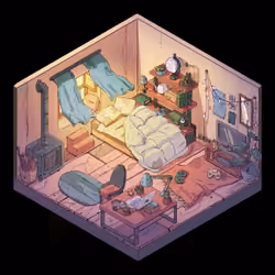 Cozy room