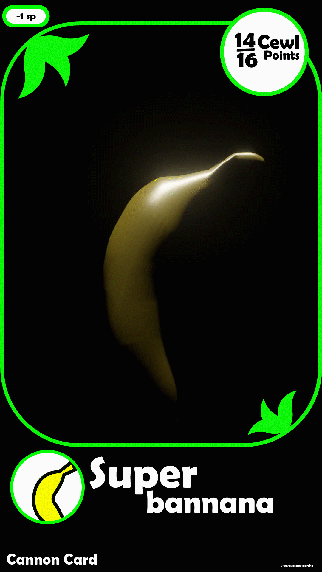 Super Bannana | Cannon Card
