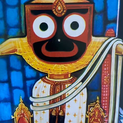 Vishnu as Jagannath