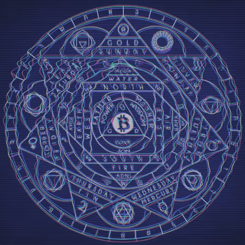 Sacred Coin Geometry 