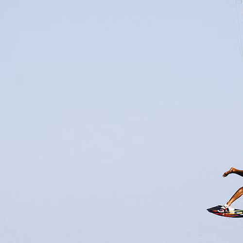 Kitesurfing Ballet