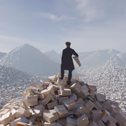 consumatio#2: above the Sea of packages 