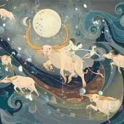 Buffalos dream 