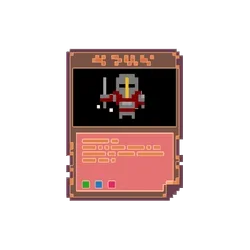 Gutseeker - Pixel Card no. 5