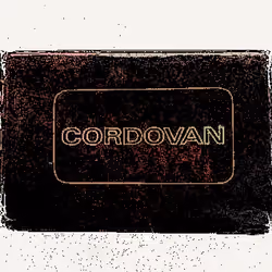 Vintage CORDOVAN 1984 soap bar