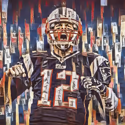 Tom Brady X Picasso