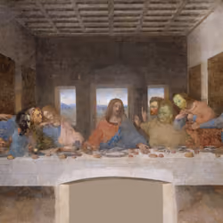 Last Supper with Van Gogh