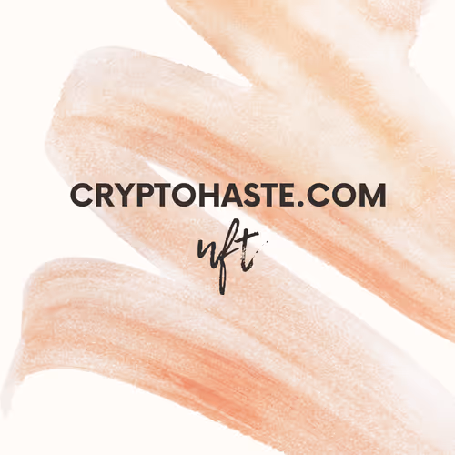 A unique domain from the crypto industry