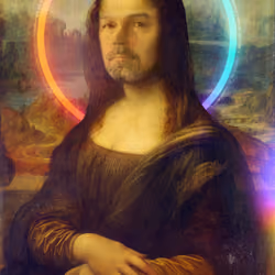 The bright face of eternity