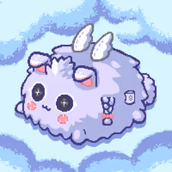 Violet Plushie