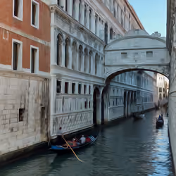 Bridge of Sighs Gondola Ride