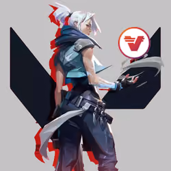 Valorant's Jett and Verasity