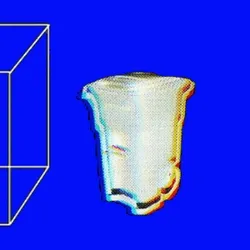 Mosh Cube Blue 🧊