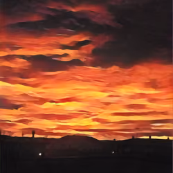 The phoenix sunset