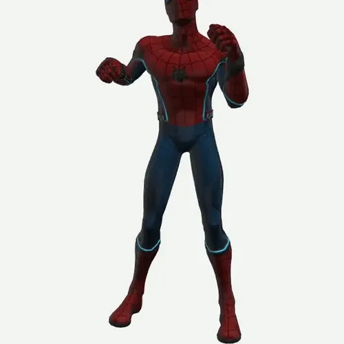 Twerking Spidey #0001