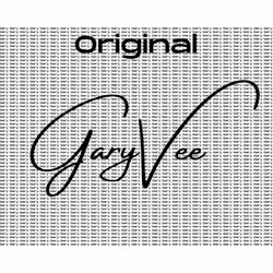GaryVee - Original Name Art