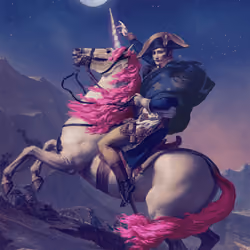 [Animated] Uniswap x Napoleon Crossing the Alps - DEX edition