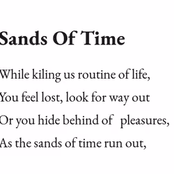 Sand Of Time