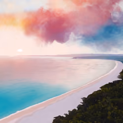 Creole Beach Sunset