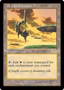 Tokenized Serra's Sanctum