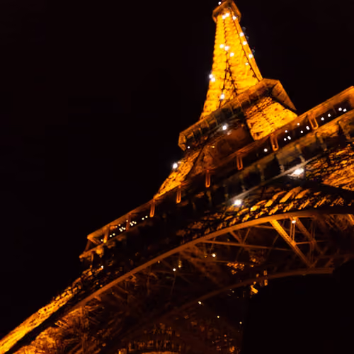 Eiffel at night