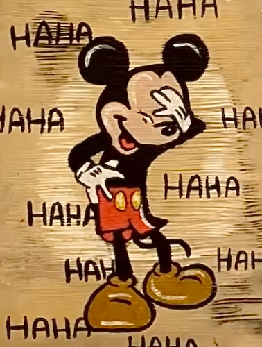 Wasted Mickey
