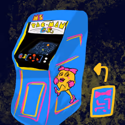 Ms. Pac-Man's Transformation