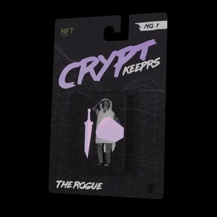 CryptKeeprs: #1 (The Rogue)