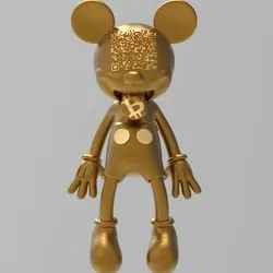 Golden Moonmouse 