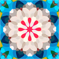 Textured Trance Mandala