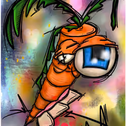 Carl the Carrot