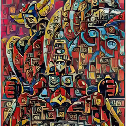 Grendizer X Picasso