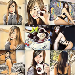 Sensual looks of Cherry - Part 2