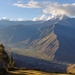 Mountains of Peru
