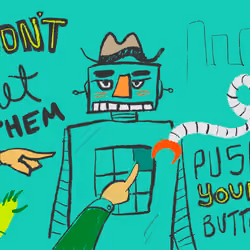Don’t Let Them Push Your Buttons