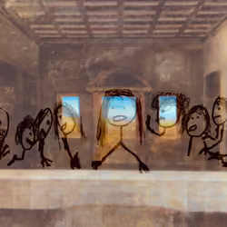 KINDA LAST SUPPERISH