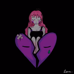 heart-break girl - PINK