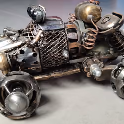 Steam Punk model collection