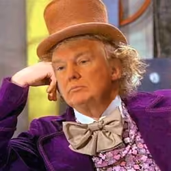 Condescending Wonka (Donald Trump Version)