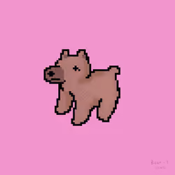"Bear 1" Coin Critter #12