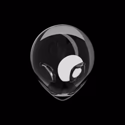 GLASS #ALIEN