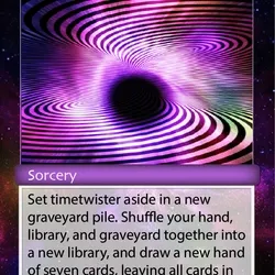 MTG Galaxy edition - Timetwister